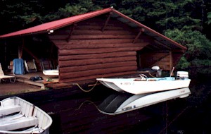 Zoning PROHIBITS building a 'lean-to', but a boathouse is OK!